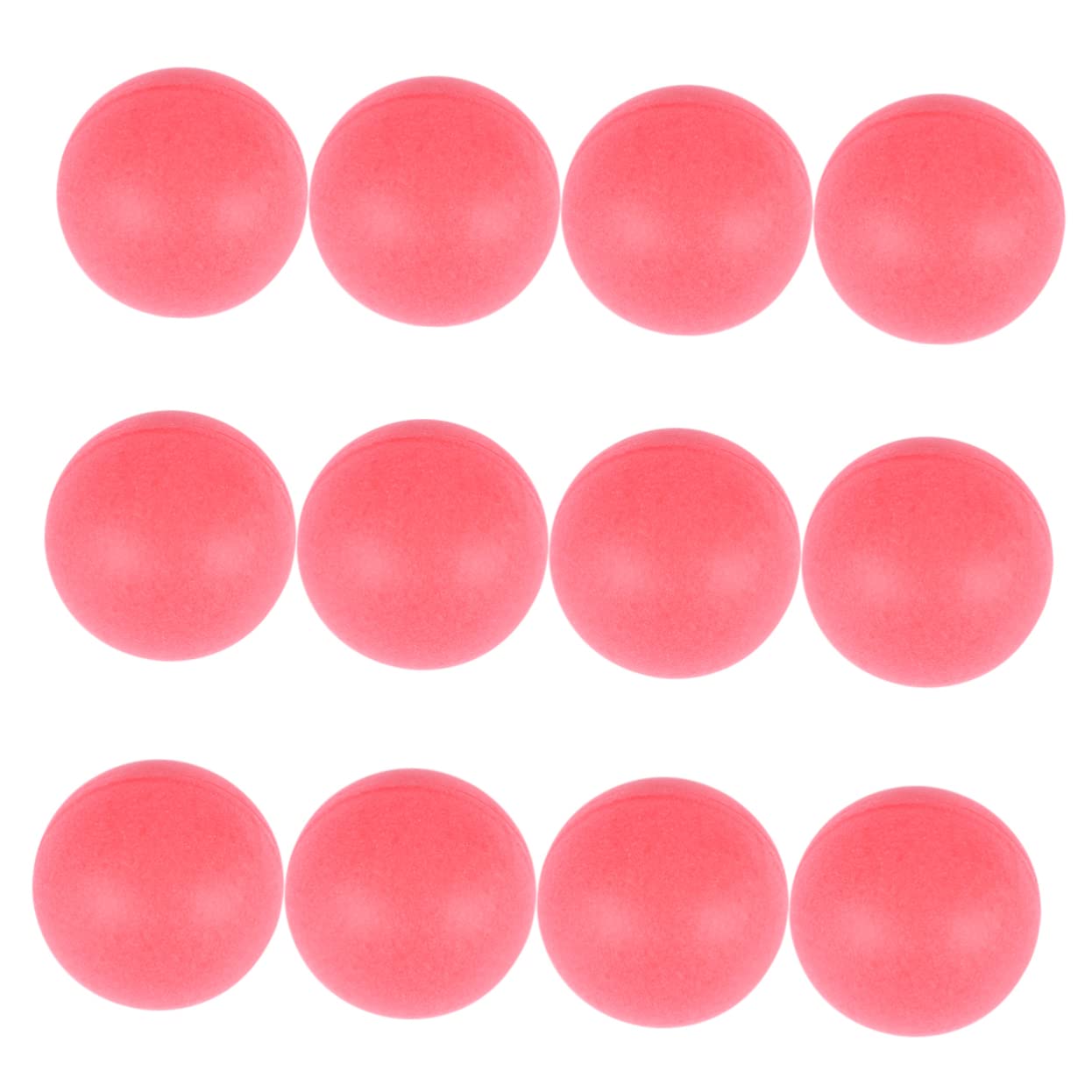 Happyyami 40mm Plastic Seamless Table Tennis Balls 60 Pack for Pong Sports Practice