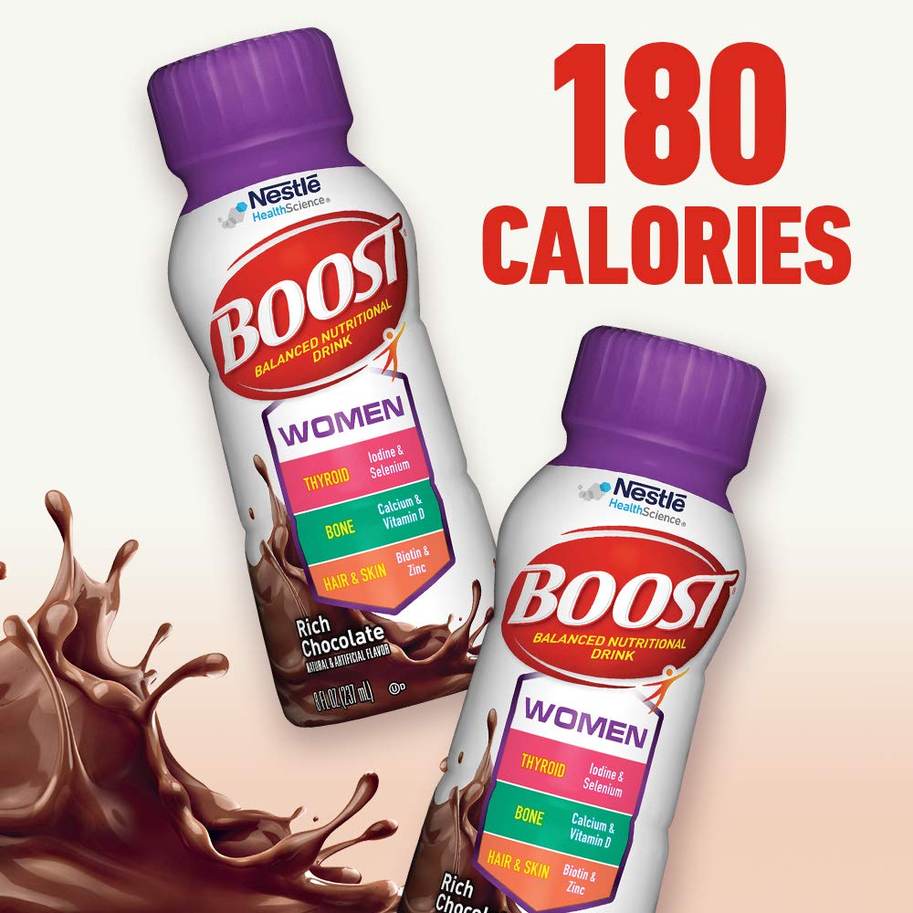 boost drink women