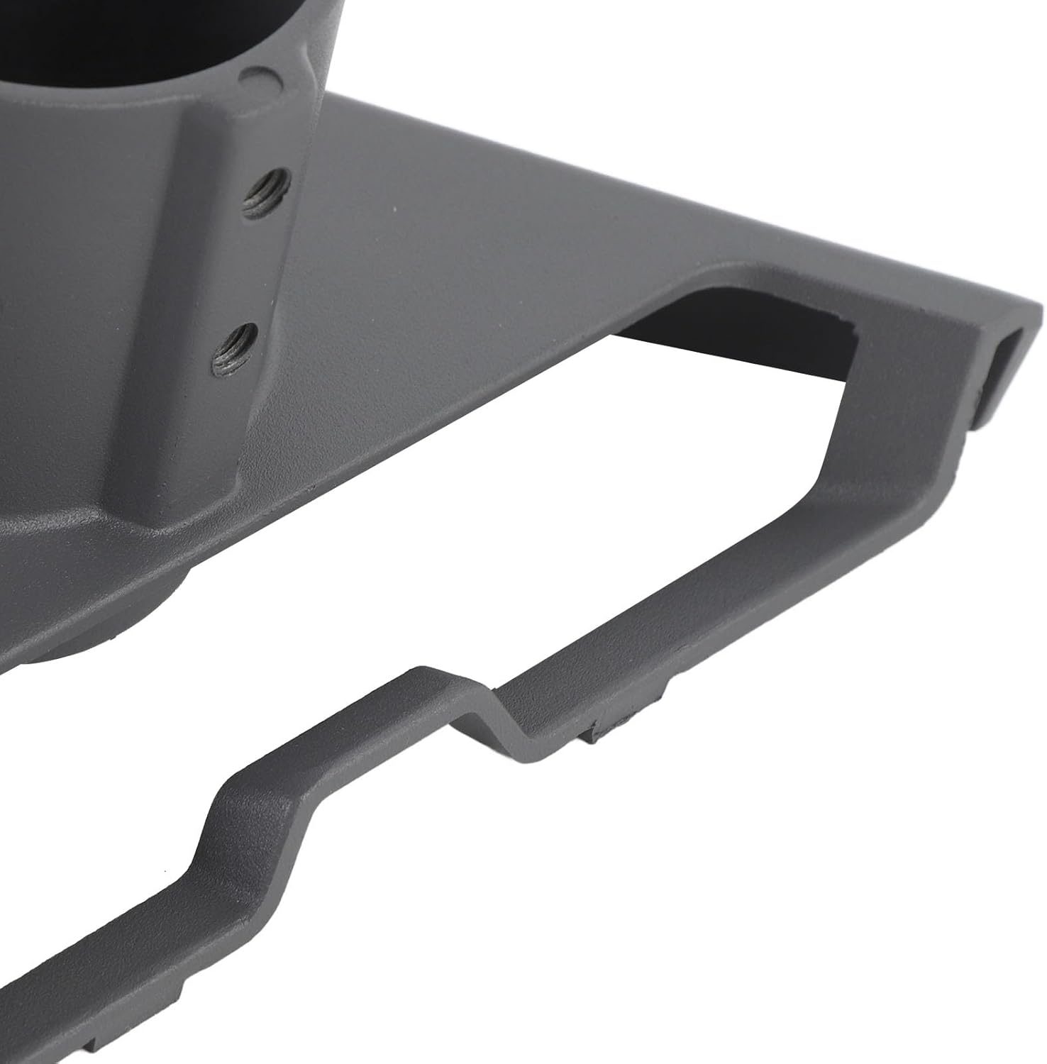 Qqmora Pipe Adapter Mounting Kit Aluminum Alloy 360 Degree Rotatable RV Roof Pole Mount Set for Trailers Camping Vehicles Yachts,Camping Vehicle Roof Mount,Yacht Antenna Pole Kit