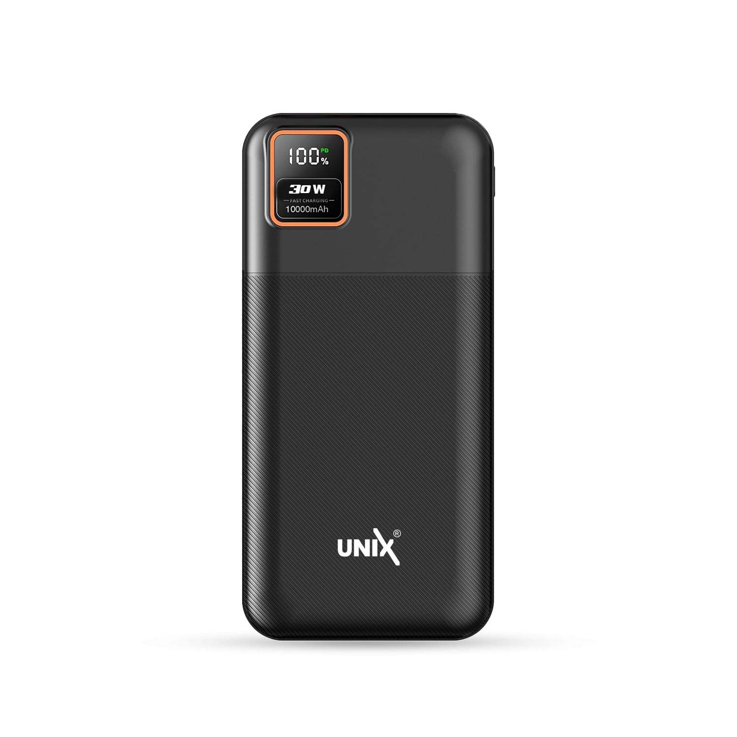 Unix 10000mAh Slim Power Bank, 30W Fast Charging, Dual Output, Type C PD (Input & Output), Quick Charge, Li-Polymer, Multi-Layer Protection for iPhone, Anrdoid & Other Devices (UX-1523)-image-16