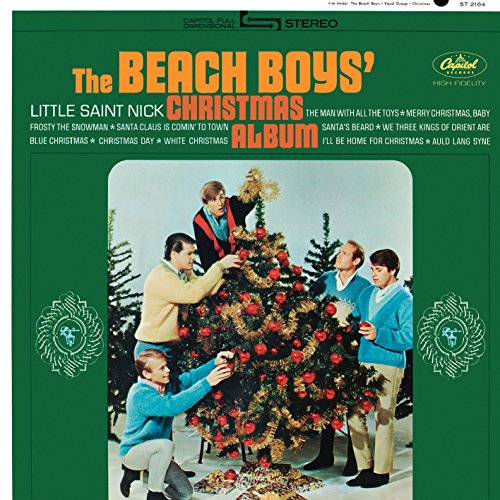 The Beach Boys’ Christmas Album-Cardboard Sleeve-High-Definition Deluxe Replica - Les Beatles, Paul McCartney, John Lennon, RIngo Starr, George Harrison The Beach Boys' Christmas Album-Cardboard Sleeve-High-Definition Deluxe Replica – Image 5
