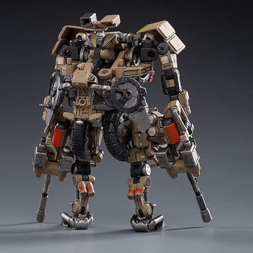 Miniatura 4 de Pipigirl Figura de acción de soldado Mecha extraíble 118, serie Hurricane, Lord of the Desert Assault Combat Machine Armor Model Kits