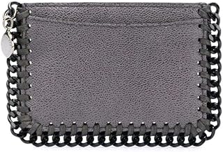 Stella McCartney Luxury Fashion 371371W81803250 - Tarjetero para mujer, color gris