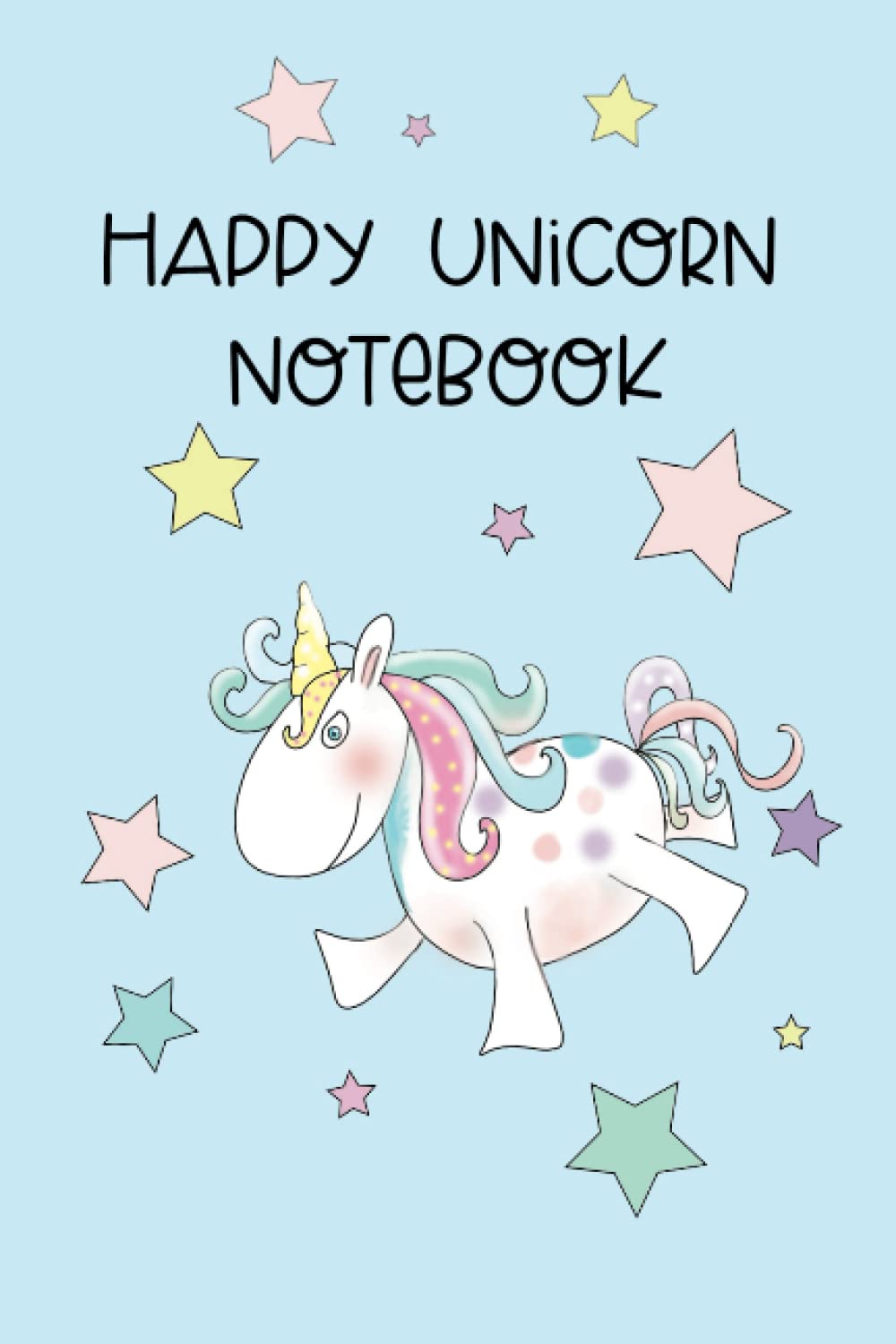 Happy Unicorn Notebook