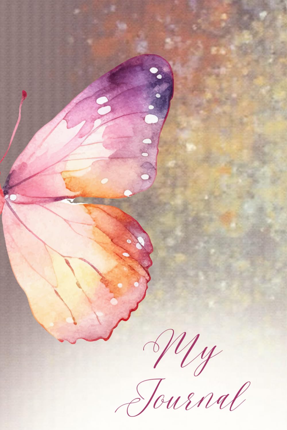 My Journal of Inner Creation: A space to write, manifest and color your journey