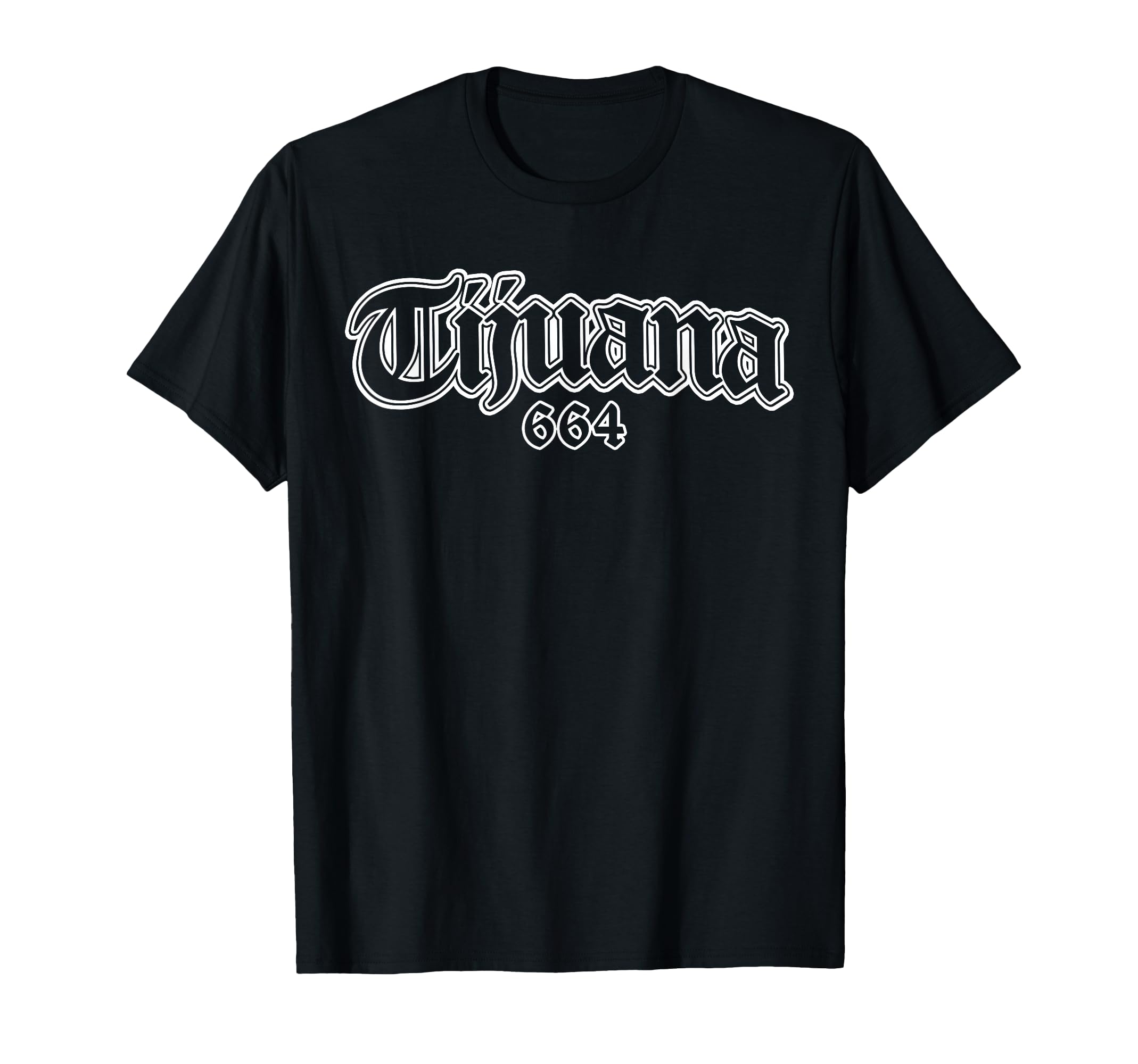 Tijuana 664 Mexico Souvenir T-Shirt