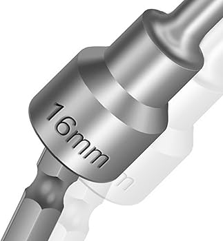 Steckschlüssel-1 Stück, 5,5 Mm, 1/4 Zoll Sechskantschaft, Bit-Stecknuss