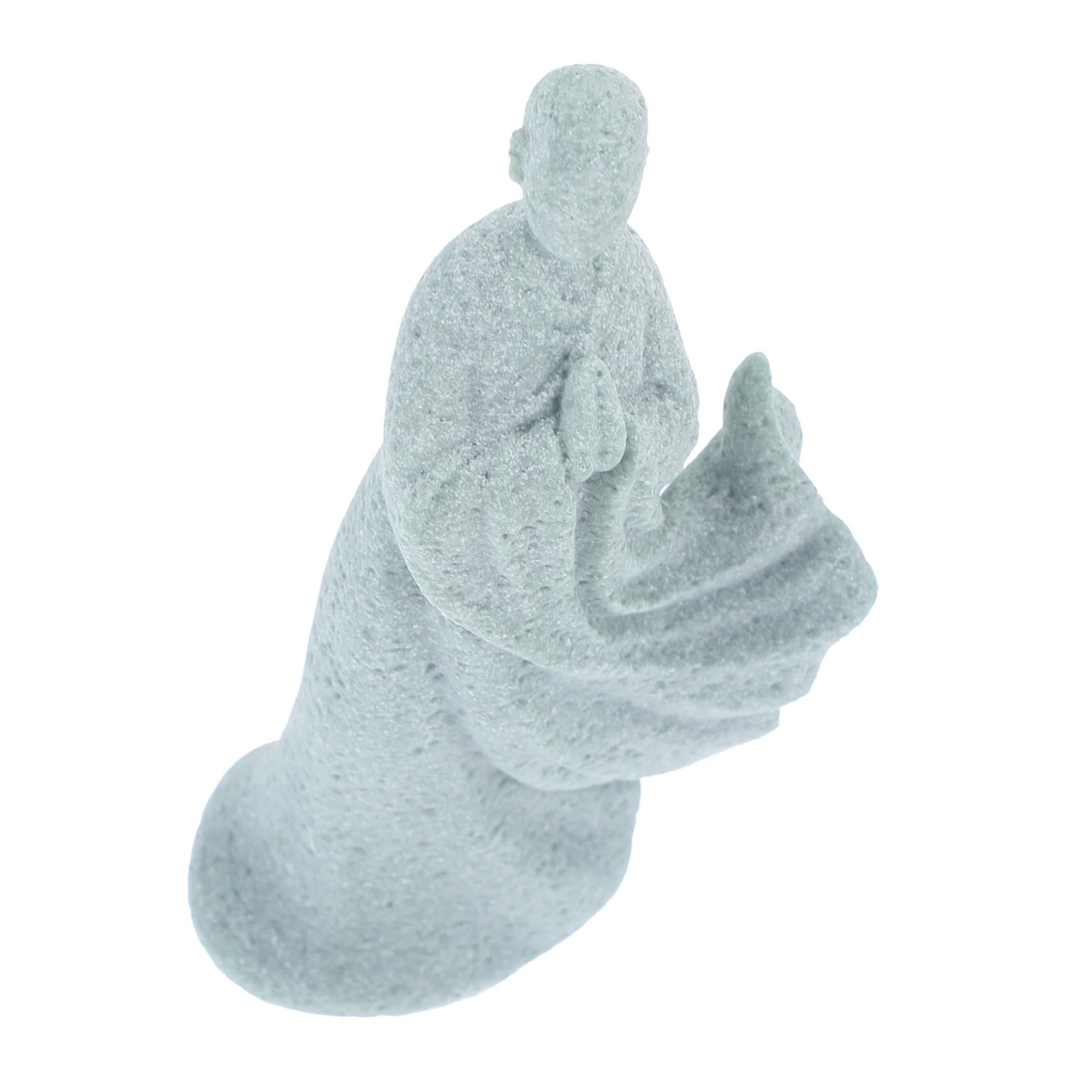 Bonsaï Zen avec Statue de Bouddha pour Décoration de Bureau Calme - 8