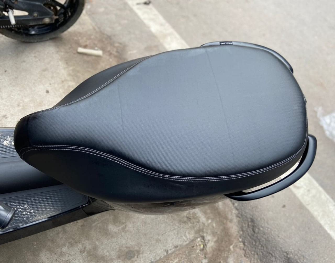 Sahara Seats Ola Electric S1 Pro Leather Finish Cushion Seat Cover