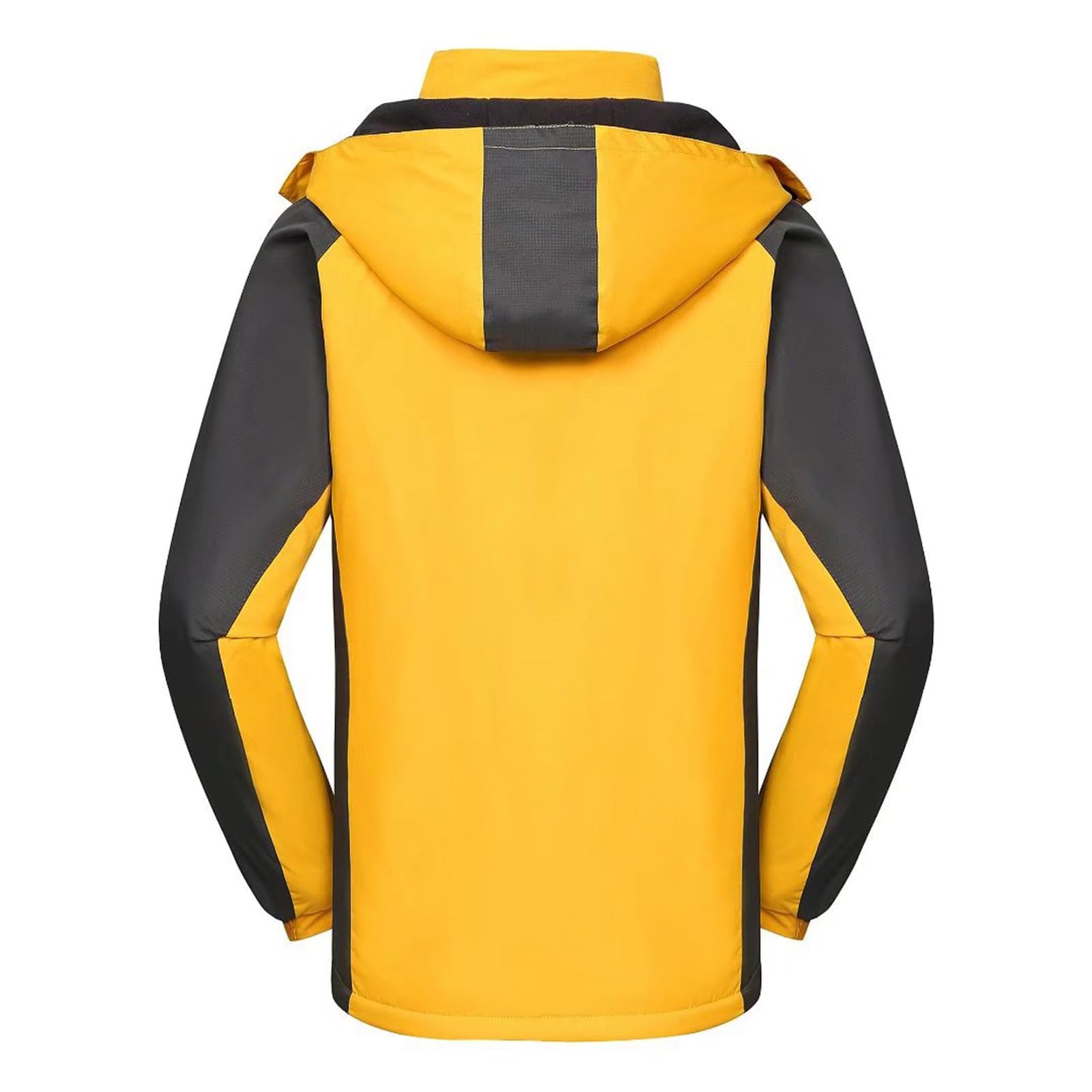 Generico Giacca Sci Uomo Antivento Giubbotto Uomo Invernale Pesante Giacche Termica Cappotto Impermeabile Giaccone Calda Caldo da Lavoro Trekking Tecnica Parka Giacchetto Winter Jacket Men Montagna