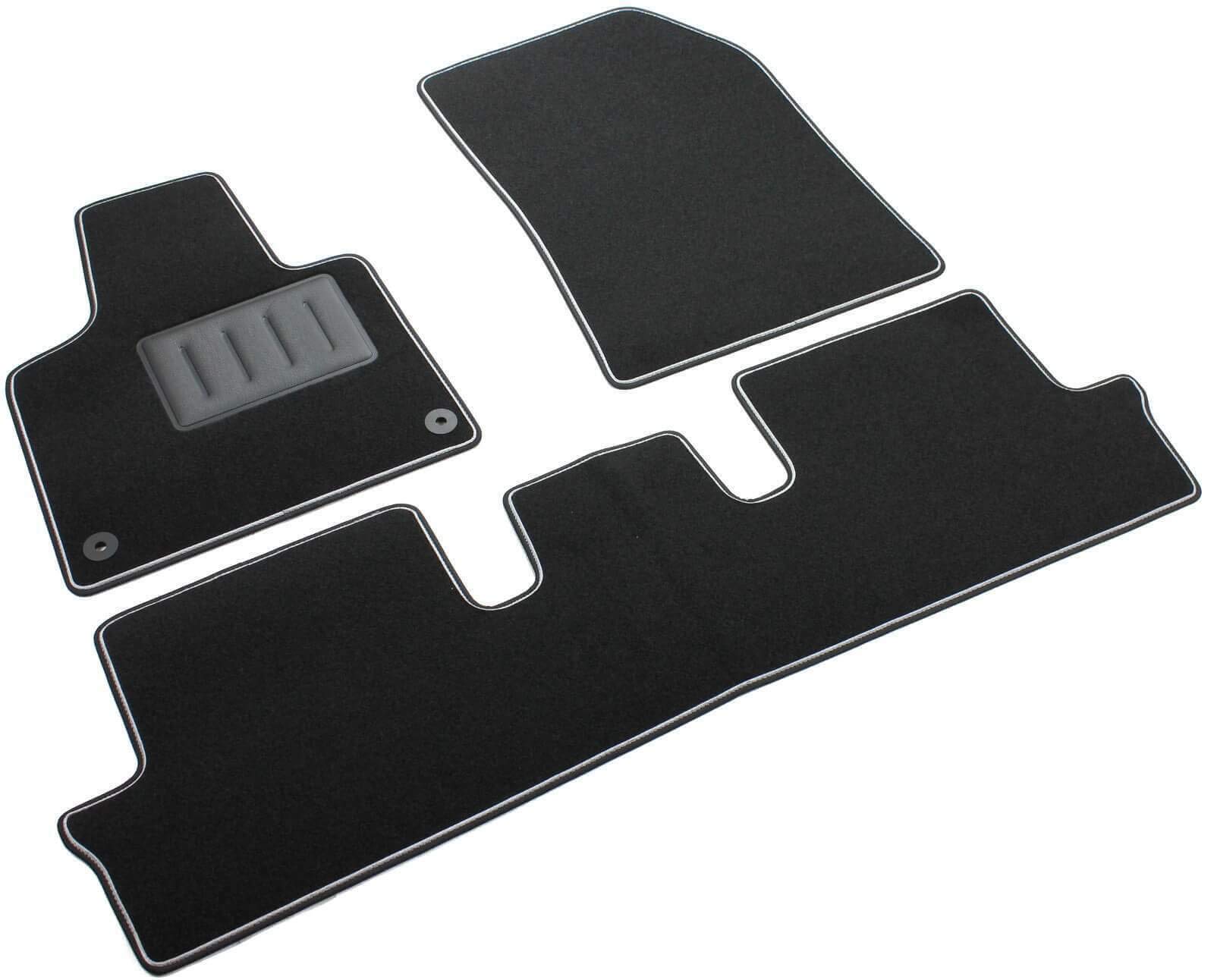 ilTappetoAuto by Fabbri3 - SPRINT00618 - Tapis de Voiture sur Mesure en Moquette Noire