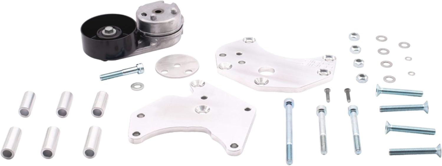 Dirty Dingo LS 3/8 6061 T6 Billet Aluminum Passenger Side Camaro Alternator Bracket LS1