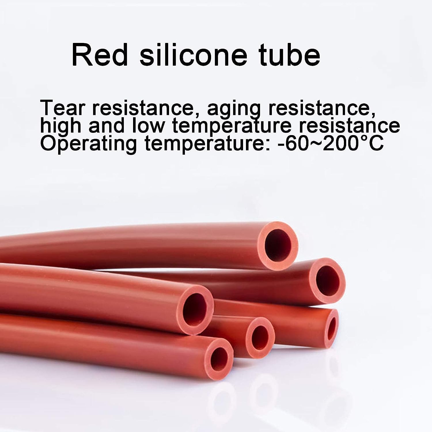 Tubi in silicone, tubi 'acqua for il trasferimento della pompa Multi-opzione(Length 10m 2 * 4mm)