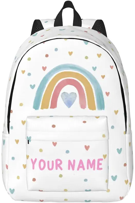 UJDUYSD Personalized Backpack for Girls Boys, Custom Backpacks...