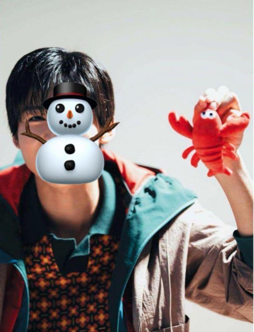 Amazon.co.jp: SnowMan 目黒蓮 めめ 目黒担 ザリガニ キーホルダー