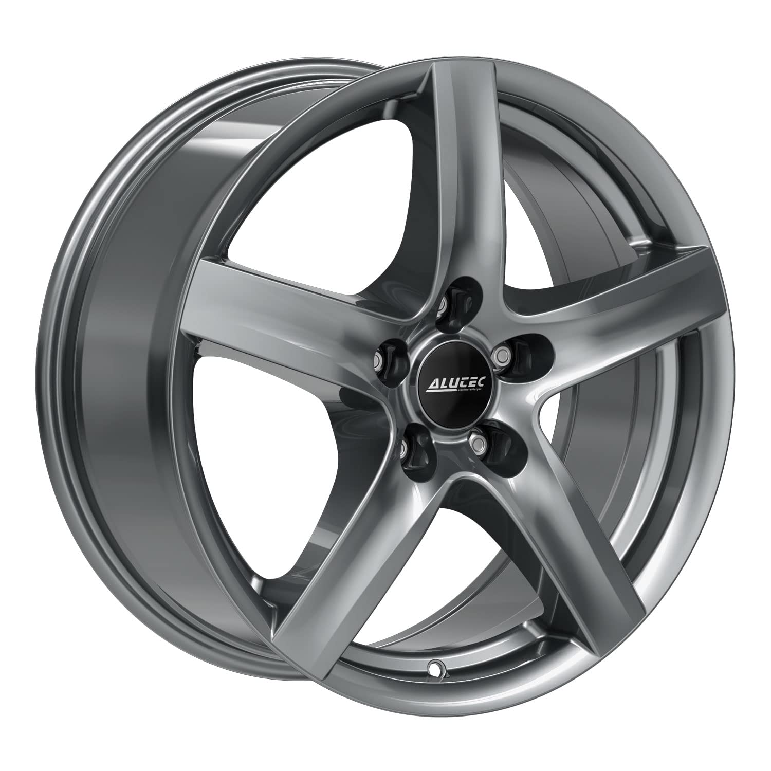 4 x felgi Alutec Grip 6.5Jx16 ET50 5 x 108 grafitowe kompatybilne z Volvo C30 S40 V50 V40