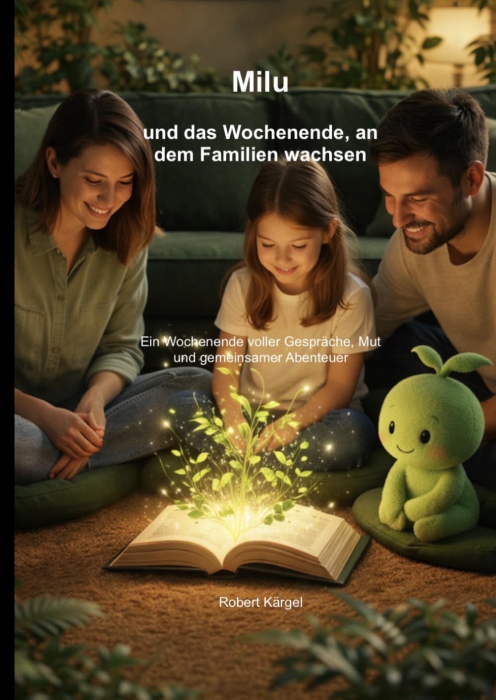 Milu und das Wochenende an dem Familien wachsen: Ein Wochenende voller Gespräche, Mut und gemeinsamer Abenteuer