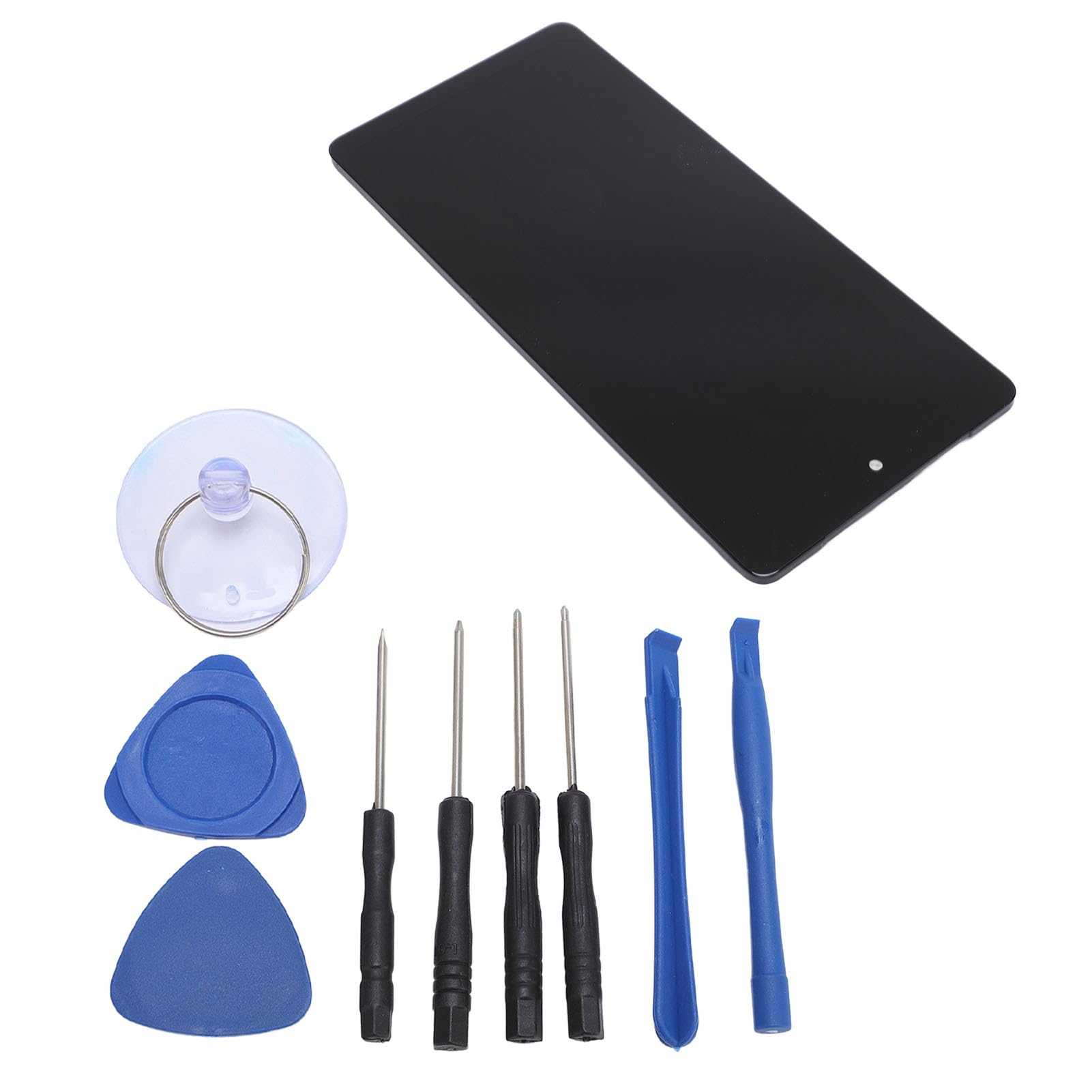 Alomejor Sostituzione Touch Screen TFT 7 con Kit di Riparazione per Installazione Rapida, qualità di Visualizzazione Superiore per Risultati Professionali, per Appassionati di Riparazione dello