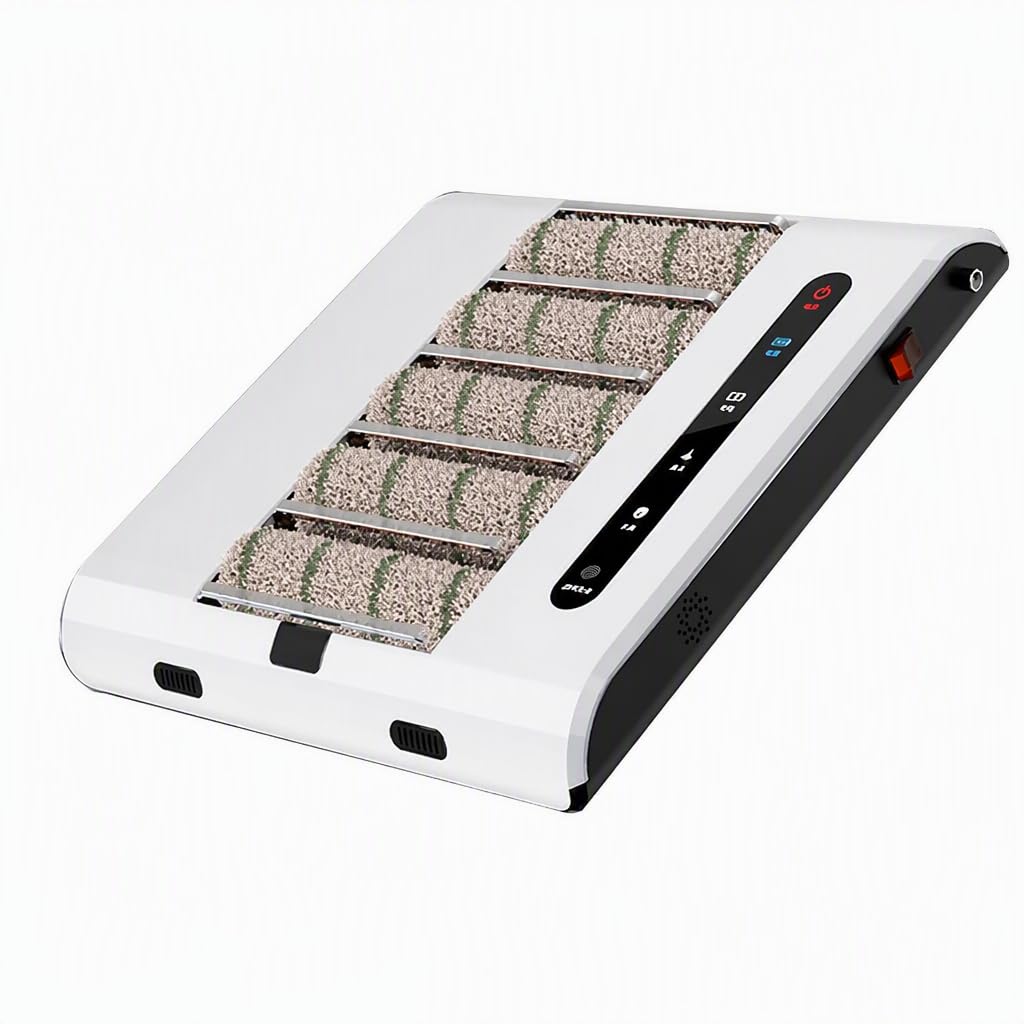 Limpiador de suelas eléctrico profesional para el hogar y la empresa, funcionamiento automático.