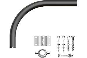 TIERONE Flood Light Holder with Stake: Enhance Your Outdoor Lighting