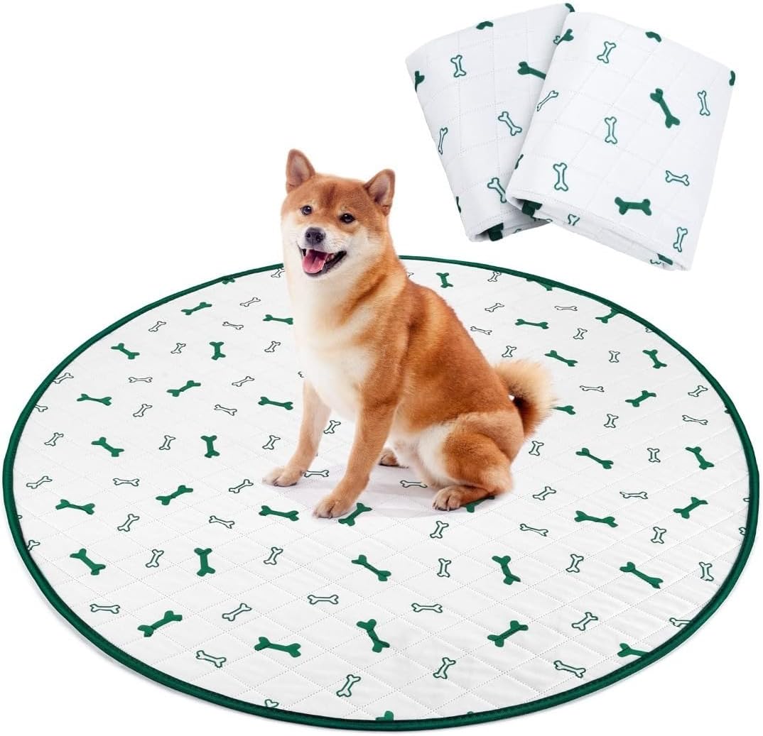 洗える ペットシーツ 丸型 八角形ペットサークルに最適