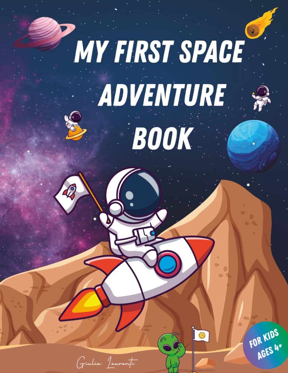 My First Space Adventure Book