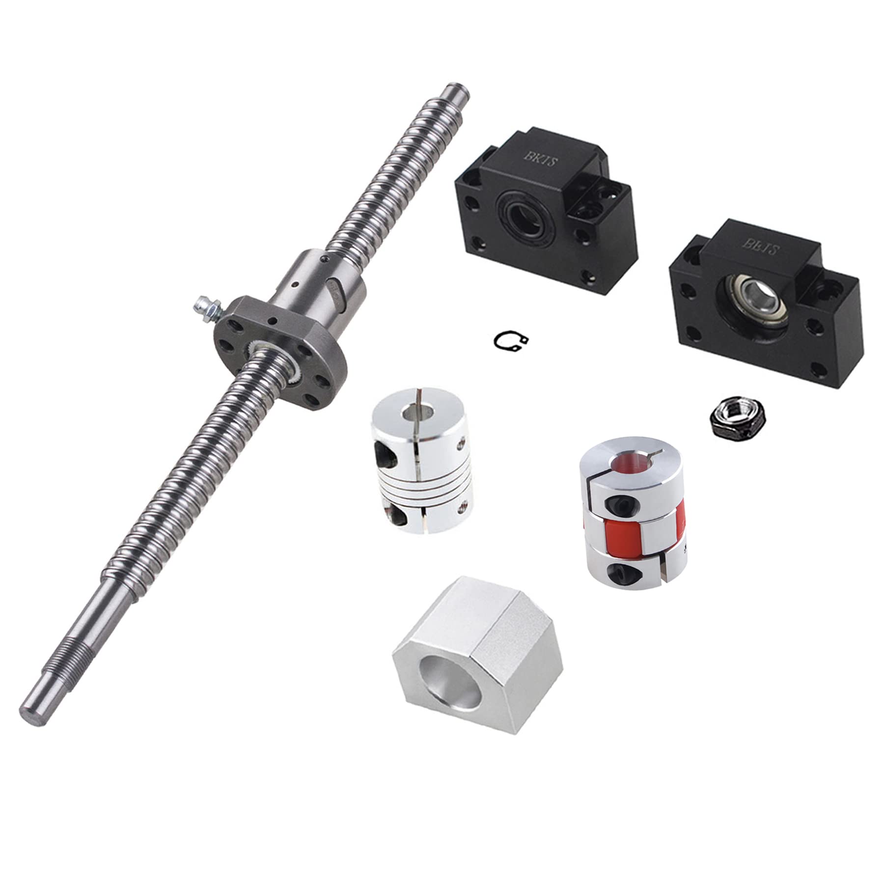 Amazon.com: DUCKDOG Ball Screw Set SFU1605-850mm Lead Screw