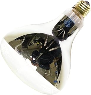 Westinghouse R40 Infrared Clear/Red Heat Lamp 125 W (03918)