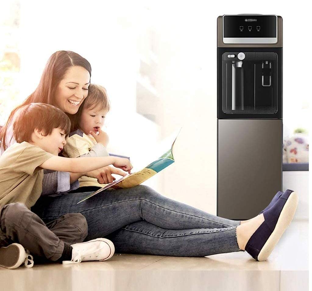 Distributori & Refrigeratori, Distributore di Acqua Verticale Caldo E Freddo Home Office Auatic Nuovo Intelligente Risparmio Energetico Ice Macchina Acqua Calda