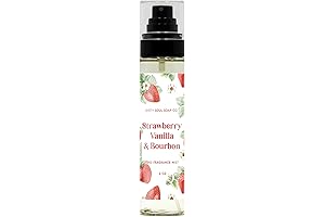 Strawberry Shortcake Body Spray - Sweet, Fruity, Fresh, Vanilla Bourbon Cologne for Women