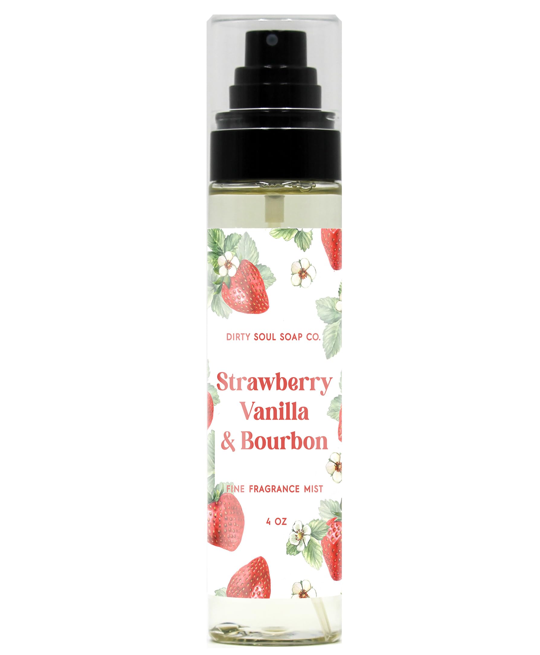 Strawberry Vanilla & Bourbon Fragrance Mist - Inspired by Bourbon Strawberry & Vanilla | Long Lasting Scent | Fragrance Dupe