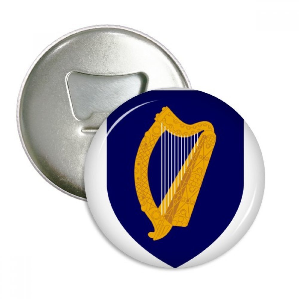 Ouvre-bouteille aimants pour réfrigérateur avec emblème Irlande Europe