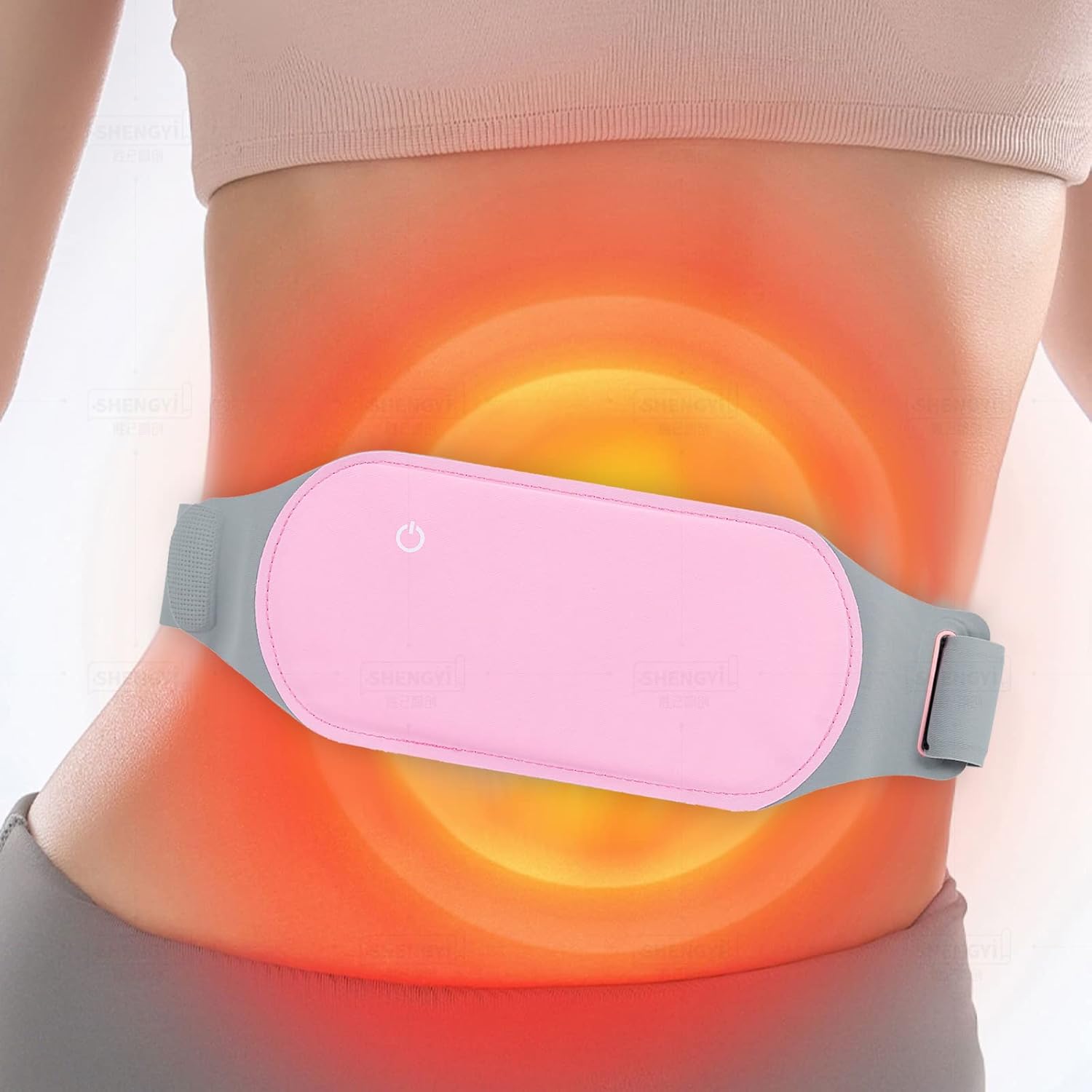 Portable Cordless Menstrual Relief Cramps Belt, SYSFUN