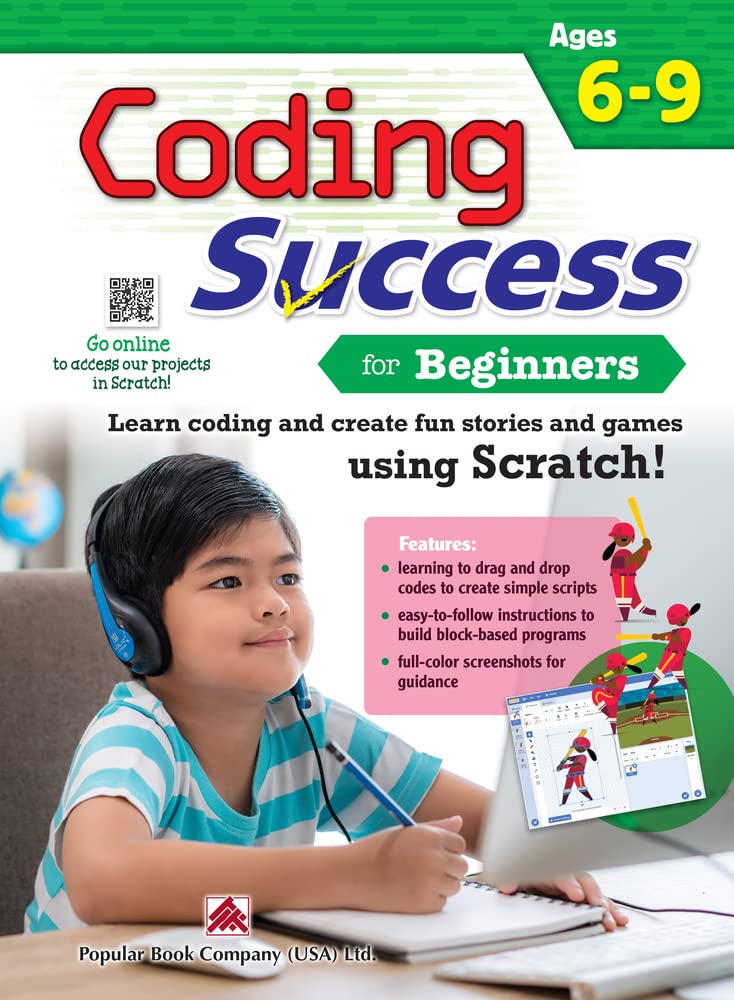 Coding Success: Ages 6-9: Popular Book Company USA: 9781942830931 ...