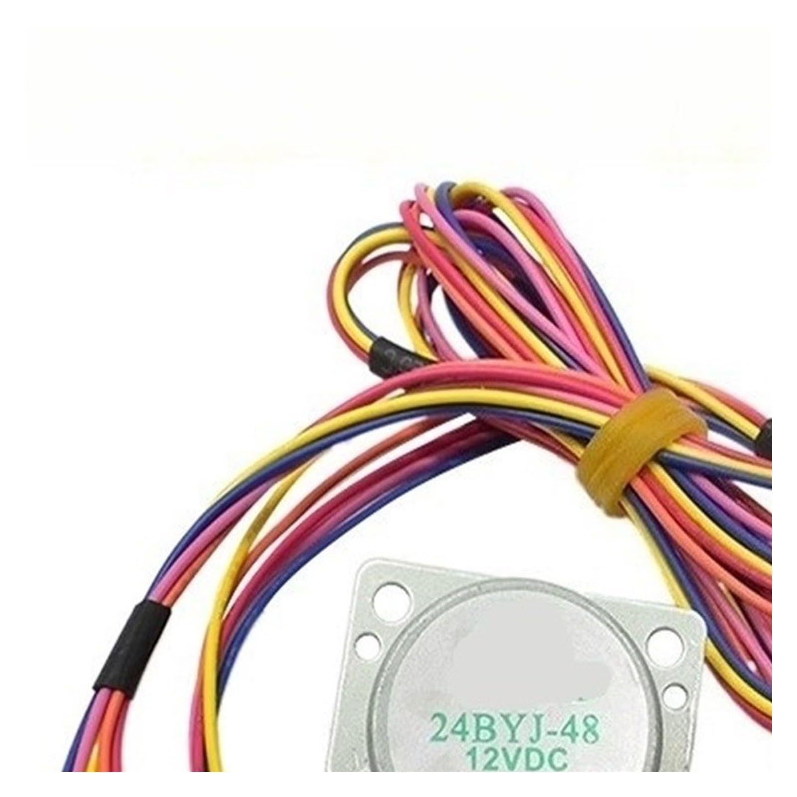 1 Uds., Compatible Con Chigo, Motor Paso A Paso for Aire Acondicionado, Motor De Guía De Viento 24BYJ-48, Placa De Guía De Viento Sincronizada, Oscilación