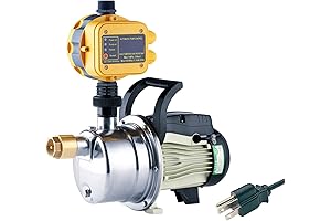 3/4 HP Shallow Well Pump with Smart Controller for Whole House