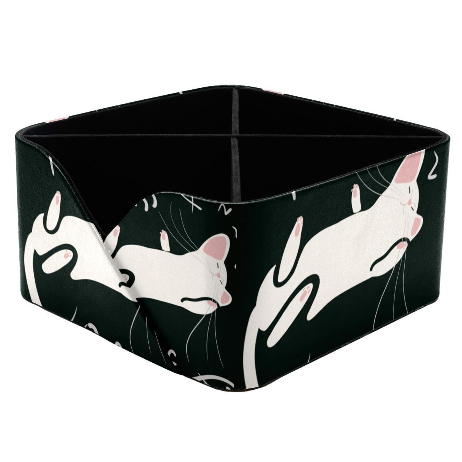 Boîte de rangement Lazy Cat pour harmoniser vos outils d'apprentissage