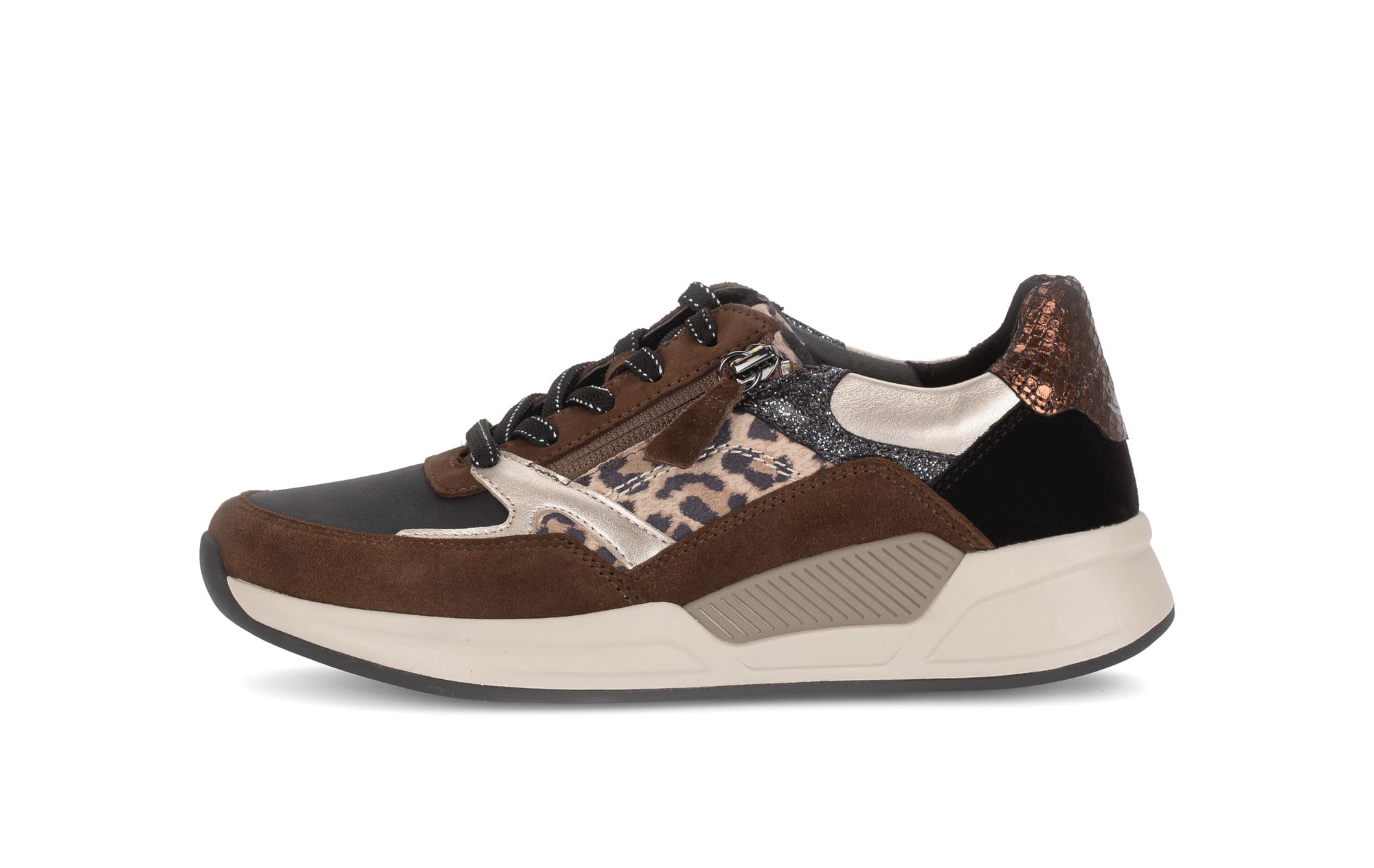 Gabor Damen Low-Top Sneaker, Frauen Sneaker