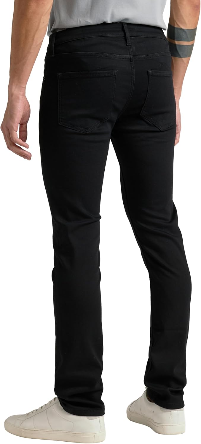 True Classic Stretch Jeans for Men, Slim and Straight Fit Men's Stretch Jean - Image 2