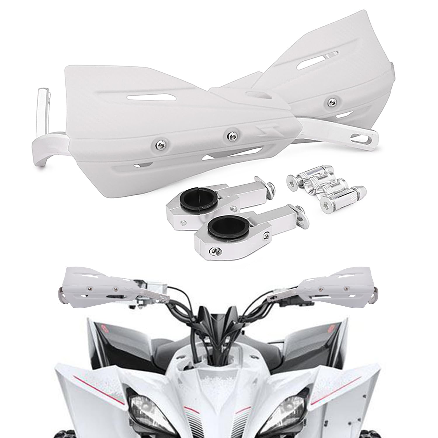 Amazon.com: Wacece ATV Handguards 7/8