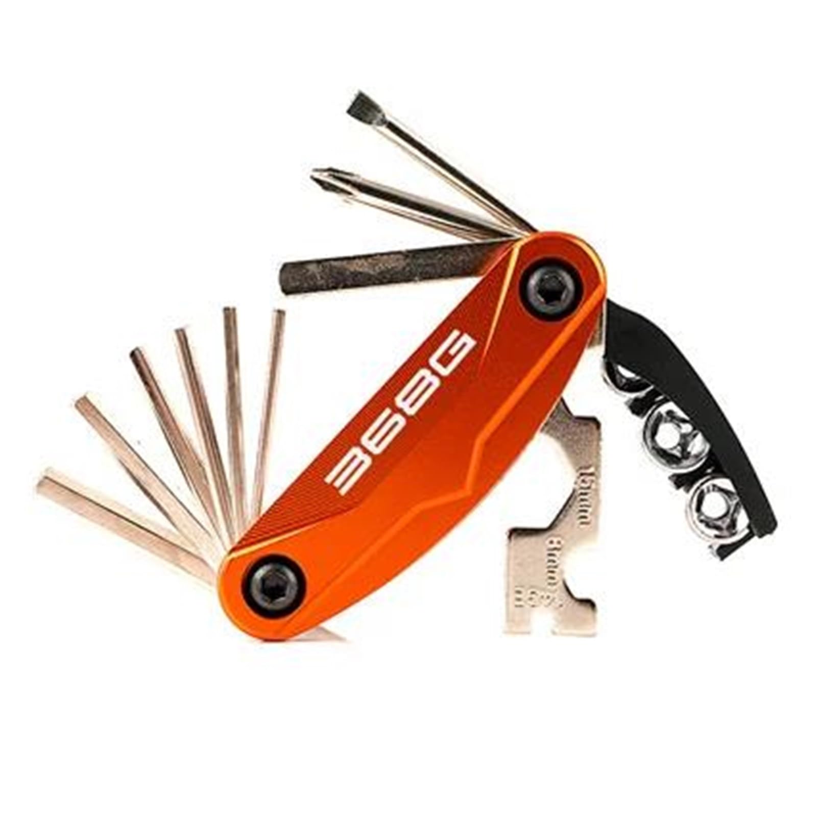 Shuzhao Orange Screwdriver Wrench For Zontes 368G G368 368 G 368G 2026 Screwdriver Set(Orange)