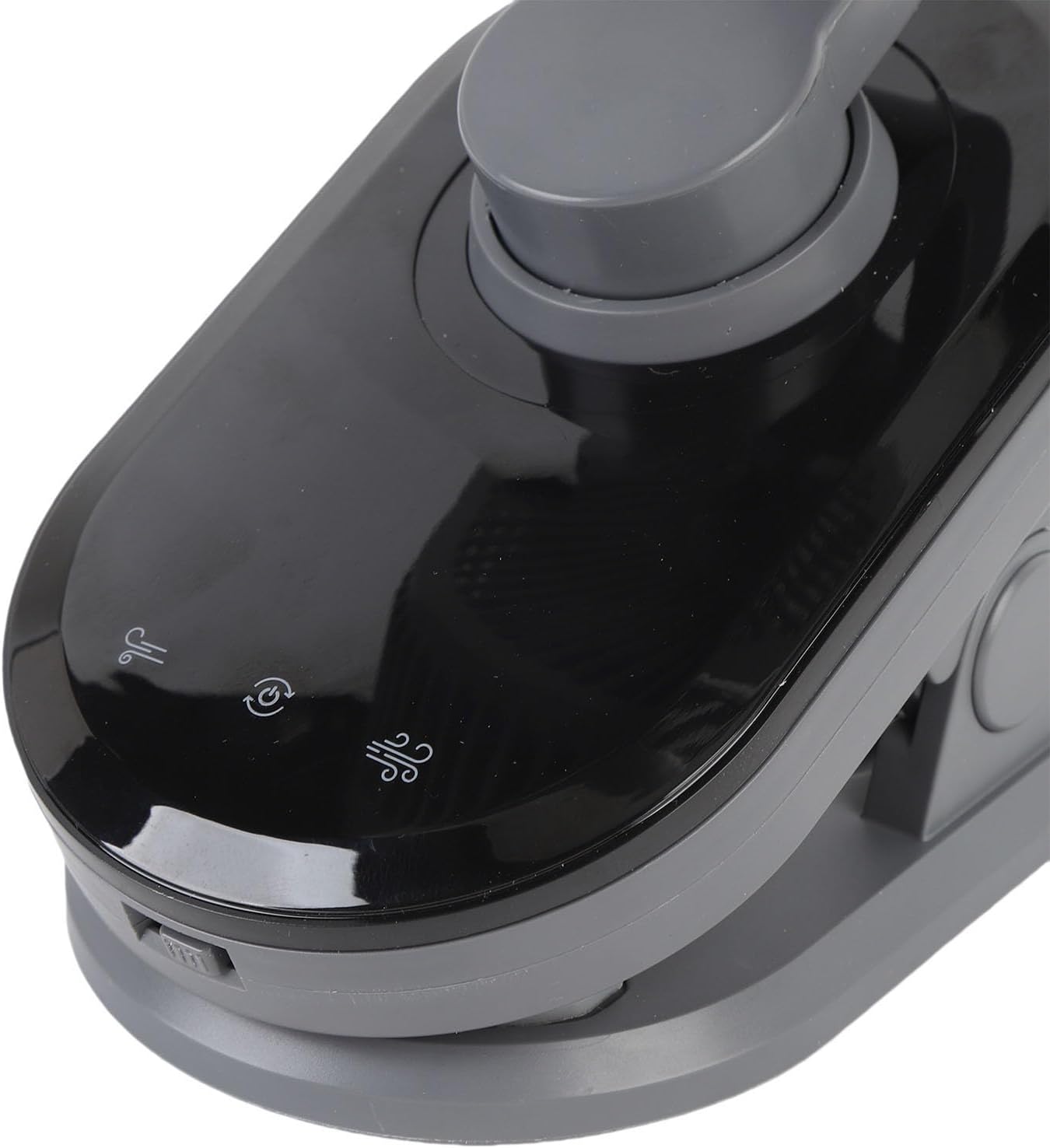 Eujgoov Auto Oscillating Desk Fan 100 Speeds Low Noise with LED Display Type C Charging for Bedroom Office Living Room