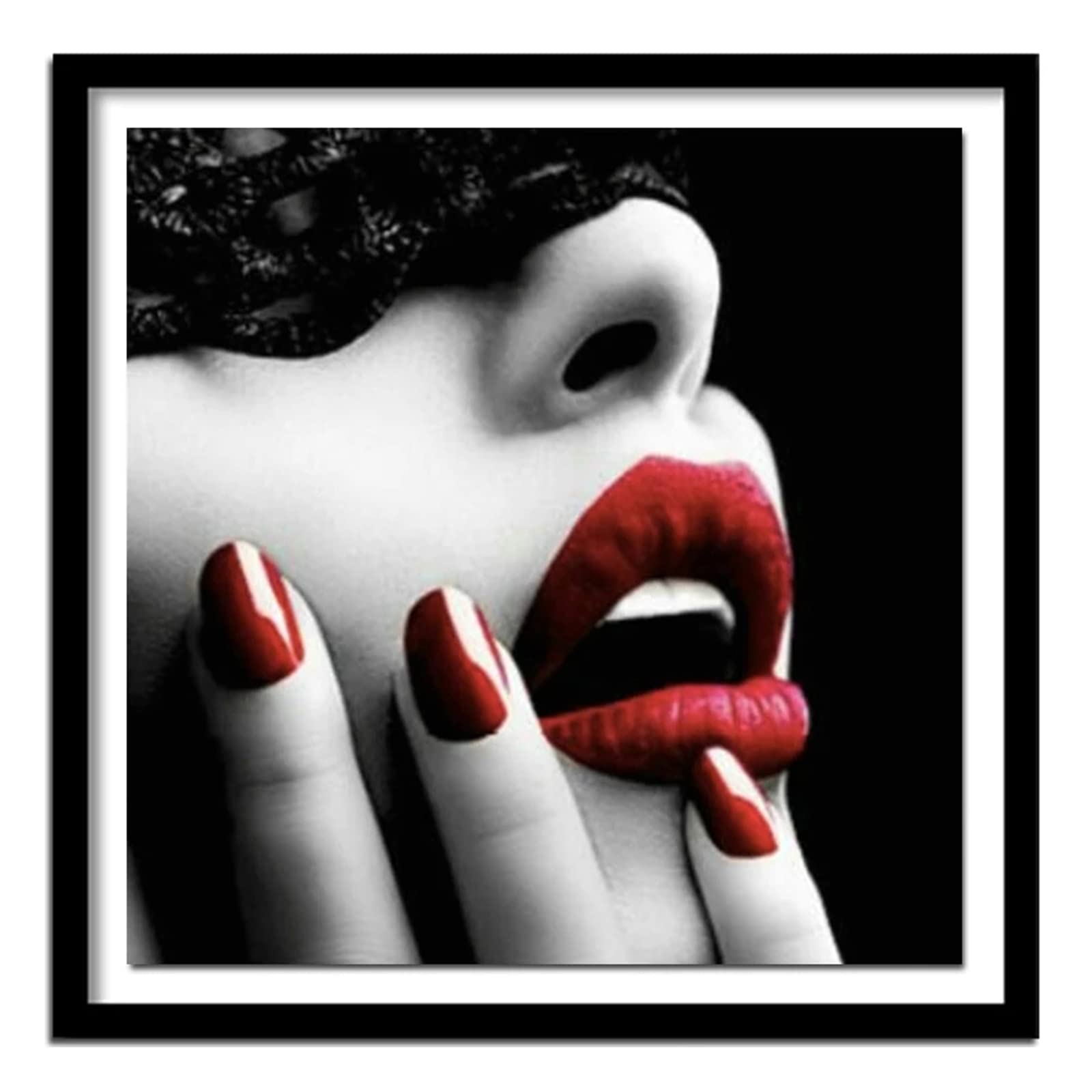 DCIDBEI 4 pcs Diamond Painting Donna Sexy 30x40cm kit Ricamo Punto Croce Donna S