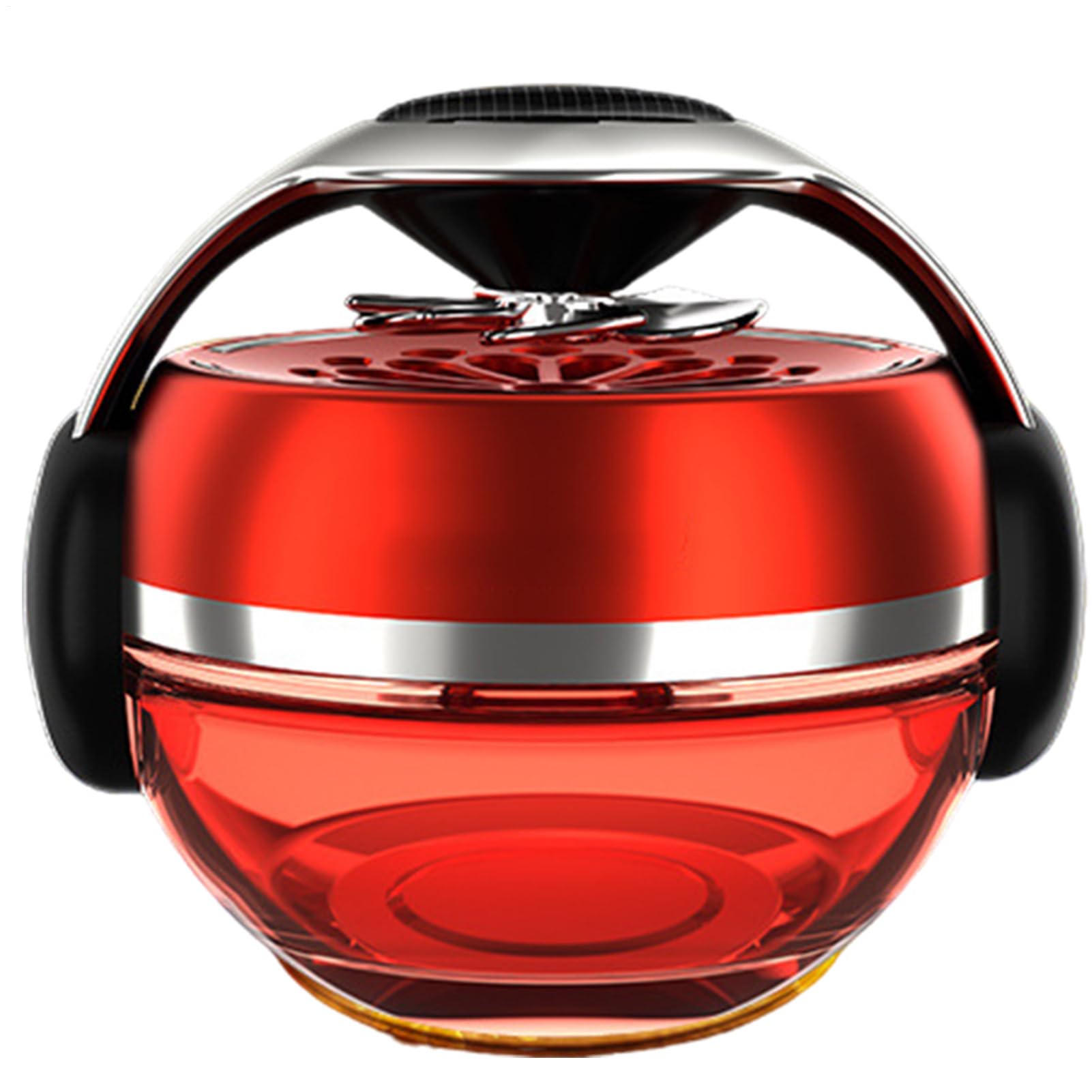 Słoneczny obrotowy oczyszczacz powietrza w samochodzie, Słoneczny obrotowy