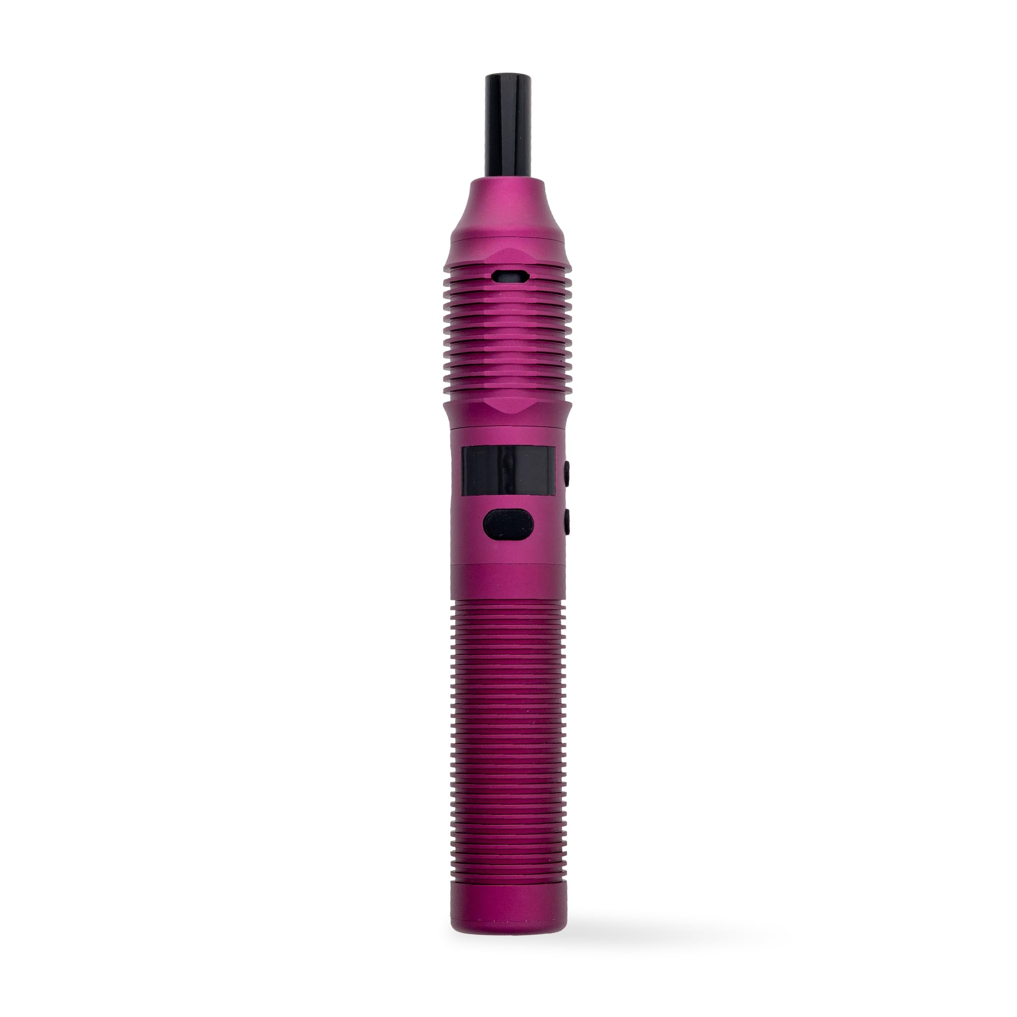 HIZEN Stilus Pro Max Vaporizer für Kräuter, Konvektion Kräuterverdampfer, XXL Heizkammer, austauschbarer Akku, USB-C (Black Purple Berry - Limited Edition)