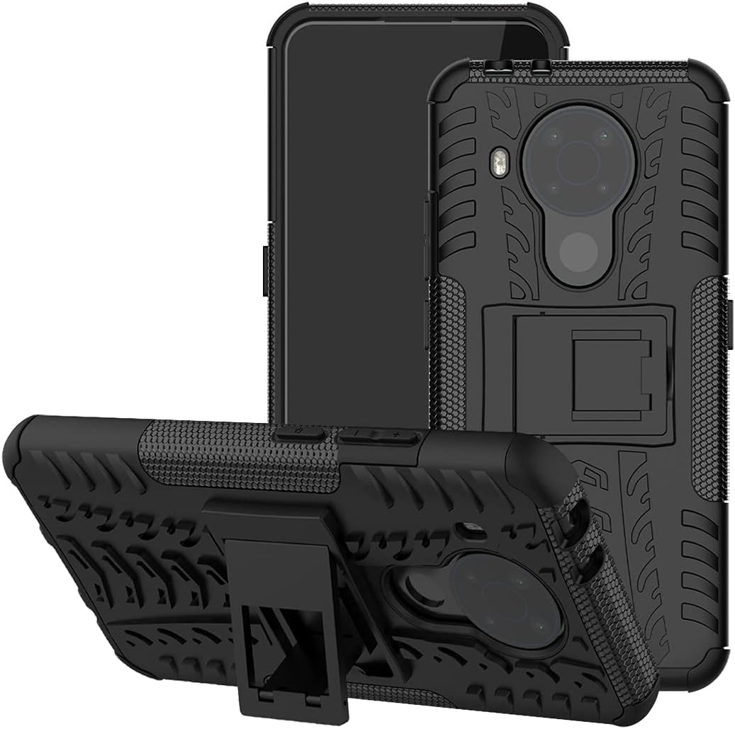 Dual Layer Protection Case with Kickstand for Nokia Tunisia Ubuy