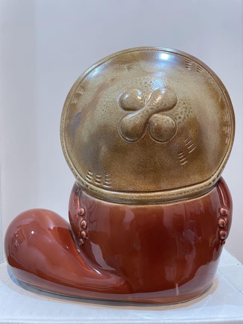 Amazon.co.jp: ぼんやり子だぬき 標準サイズ 箱付き 陶器 ヒダカナオト 