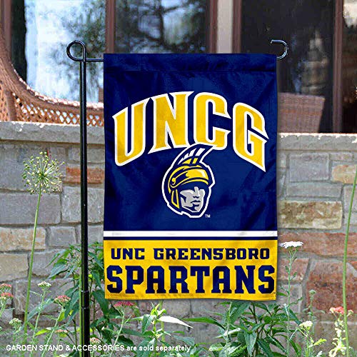 North Carolina Greensboro Spartans Garden Flag