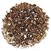 Blazing Fireglass 10-Pound Reflective Fire Glass with Fireplace Glass and Fire Pit Glass, 1/4-Inch, Copper