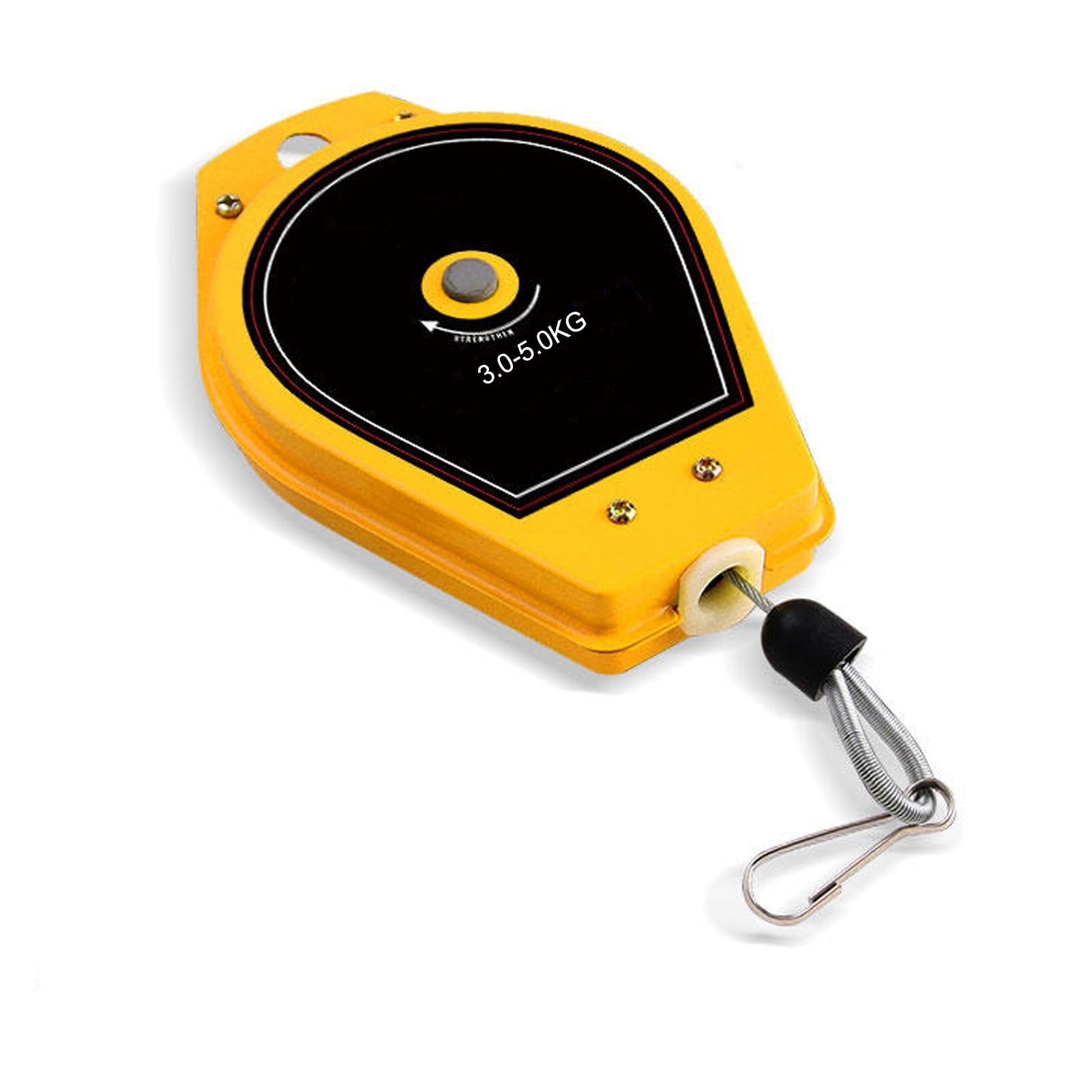 Outil télescopique pour équilibreur à ressort, support de suspension pour outil lourd avec clips de positionnement, longueur du câble métallique pour outil télescopique réglable : 1,4 m ( Size : 3.0-5